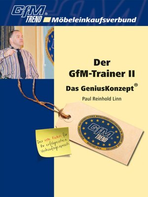 cover image of Der GfM-Trainer II